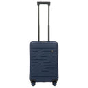 Brics BY Ulisse - 4-Rollen-Kabinentrolley 55 cm (blue)