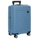 Brics BY Ulisse - 4-Rollen-Kabinentrolley 55 cm erw. (grey blue) - Ansicht 5