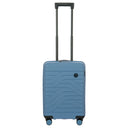 Brics BY Ulisse - 4-Rollen-Kabinentrolley 55 cm (grey blue)