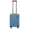 Brics BY Ulisse - 4-Rollen-Kabinentrolley 55 cm (grey blue)