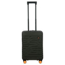 Brics BY Ulisse - 4-Rollen-Kabinentrolley 55 cm (olive)