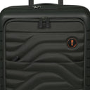 Brics BY Ulisse - 4-Rollen-Kabinentrolley mit Vortasche 55 cm erw. USB (olive) - Ansicht 10