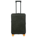 Brics BY Ulisse - 4-Rollen-Trolley 65 cm erw. (olive)