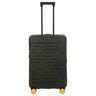 Brics BY Ulisse - 4-Rollen-Trolley 65 cm erw. (olive)