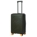 Brics BY Ulisse - 4-Rollen-Trolley 65 cm erw. (olive) - Ansicht 2