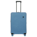 Brics BY Ulisse - 4-Rollen-Trolley 71 cm erw. (grey blue)