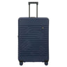 Brics BY Ulisse - 4-Rollen-Trolley L 79 cm erw. (blue)