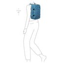 Brics BY Ulisse Soft - Reiserucksack 15" 42 cm erw. (avio) - Ansicht 7