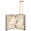 Brics Capri - 4-Rollen-Trolley mit USB-Anschluss 55 cm (silver) - Ansicht 6