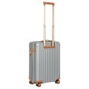 Brics Capri - 4-Rollen-Trolley mit USB-Anschluss 55 cm (silver) - Ansicht 4