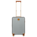 Brics Capri - 4-Rollen-Trolley mit USB-Anschluss 55 cm (silver)