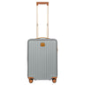 Brics Capri - 4-Rollen-Trolley mit USB-Anschluss 55 cm (silver)