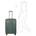 Brics Ferrara - 4-Rollen-Trolley M 67 cm erw. (green) - Ansicht 10