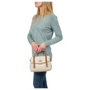 Brics Ninfea - Henkeltasche 25 cm (cream/caramel) - Ansicht 7