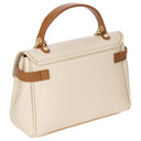 Brics Ninfea - Henkeltasche 25 cm (cream/caramel) - Ansicht 4