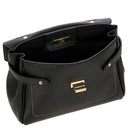 Brics Ninfea - Henkeltasche 25 cm (schwarz) - Ansicht 5
