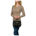 Brics Ninfea - Henkeltasche 25 cm (schwarz) - Ansicht 6