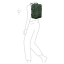 Brics Positano - Rucksack 42 cm (emerald green) - Ansicht 7