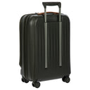 Brics Taormina - 4-Rollen-Kabinentrolley mit Vortasche 55 cm erw. USB (olive) - Ansicht 4