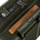 Brics Taormina - 4-Rollen-Kabinentrolley mit Vortasche 55 cm erw. USB (olive) - Ansicht 9