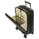 Brics Taormina - 4-Rollen-Kabinentrolley mit Vortasche 55 cm erw. USB (olive) - Ansicht 7