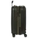 Brics Taormina - 4-Rollen-Kabinentrolley mit Vortasche 55 cm erw. USB (olive) - Ansicht 3
