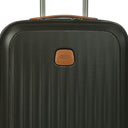 Brics Taormina - 4-Rollen-Kabinentrolley mit Vortasche 55 cm erw. USB (olive) - Ansicht 8