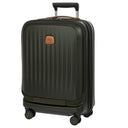 Brics Taormina - 4-Rollen-Kabinentrolley mit Vortasche 55 cm erw. USB (olive) - Ansicht 2