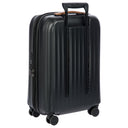 Brics Taormina - 4-Rollen-Kabinentrolley S 55 cm erw. USB (schwarz) - Ansicht 4