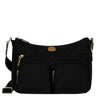 Brics X-Bag Shopper M - Schultertasche 34 cm (black)