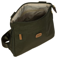 Brics X-Bag - Umhängetasche 26 cm erw. (olive) - Ansicht 5