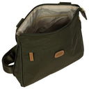 Brics X-Bag - Umhängetasche 26 cm erw. (olive) - Ansicht 5
