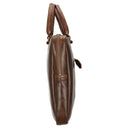 Buckle & Seam Cali Laptoptasche 15" 36 cm (brown/dots) - Ansicht 3