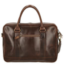 Buckle & Seam Everett - Aktentasche 16" 38 cm (brown) - Ansicht 4