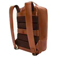 Buckle & Seam Leon - Rucksack 15" 41 cm (cognac/dots) - Ansicht 2