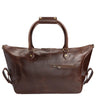 Buckle & Seam Linwood Weekender - Reisetasche 50 cm Leder (brown)