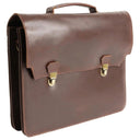 Buckle & Seam Notes - Aktentasche 15" 40 cm (braun) - Ansicht 2