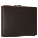Buckle & Seam Ralph - Laptoptasche 14" 36.5 cm (brown) - Ansicht 5