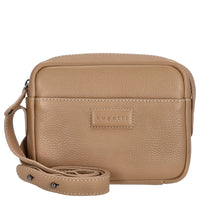 bugatti Elsa - Schultertasche S Leder 18.5 cm (sand)