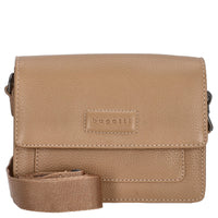 bugatti Elsa - Umhängetasche Leder S 18.5 cm (sand)
