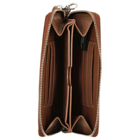 bugatti Lady Top - Geldbörse 6cc 18 cm (cognac) - Ansicht 3