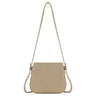 bugatti Luna - Schultertasche S 23 cm (beige)