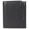 bugatti Nome - Geldbörse 10cc 12 cm RFID (black)