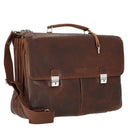 bugatti Romano Aktentasche L 45 cm (brown) - Ansicht 5