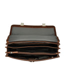 bugatti Romano Aktentasche L 45 cm (brown) - Ansicht 6