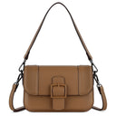 bugatti Zita - Schultertasche 22 cm (cognac)