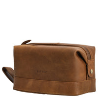 Burkley Fundamentals Vintage Riley - Kulturbeutel 23 cm (cognac) - Ansicht 2