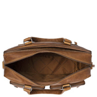 The Chesterfield Brand Misha - Aktentasche 17" Leder 43 cm (brown) - Ansicht 2