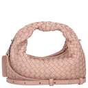Les Visionnaires Greta Micro Weave Silky - Henkeltasche 20 cm (rose quartz) - Ansicht 4