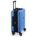Delsey Paris Shadow 5.0 - 4-Rollen-Kabinentrolley Slim 55 cm erw. (marina) - Ansicht 3